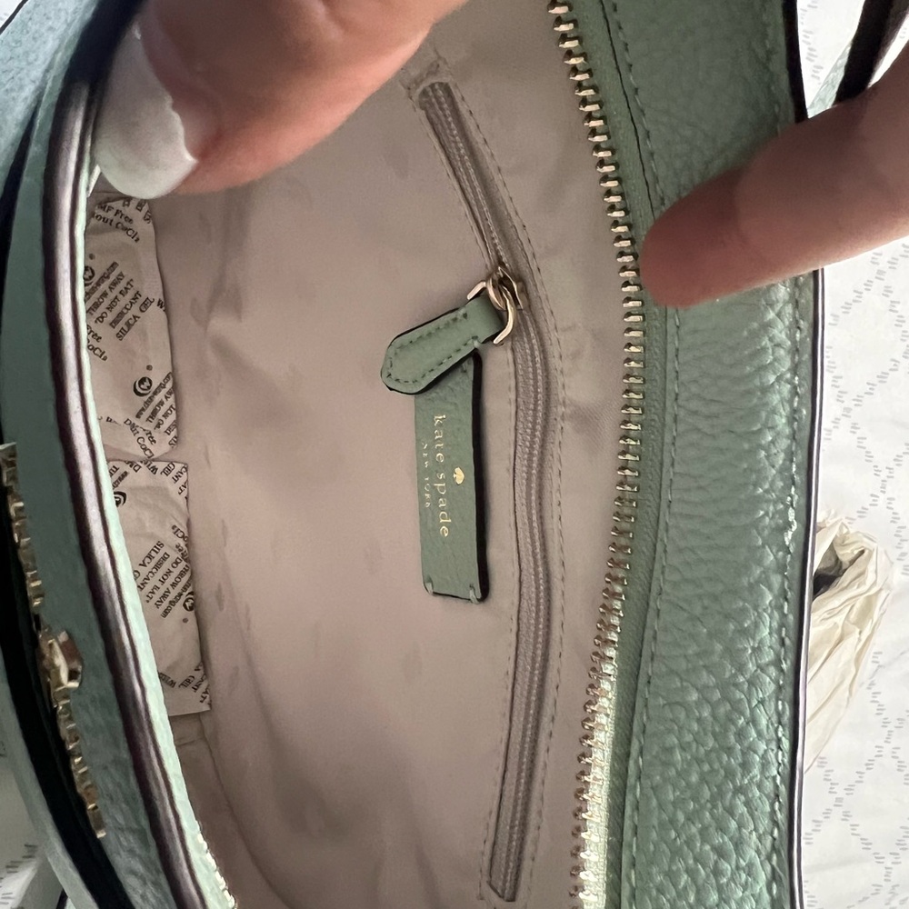 Kate Spade Light Green Crossbody Bag - Picture 3 of 7